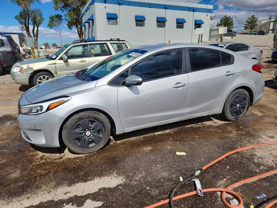 2017 KIA FORTE LX - 1