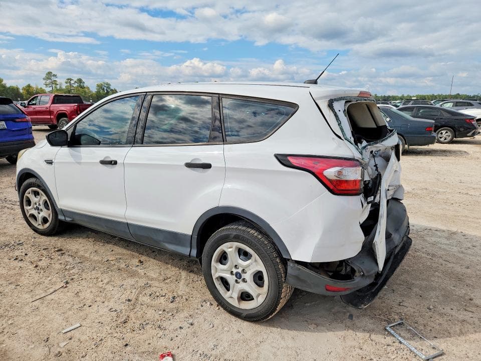 2018 FORD ESCAPE S 2