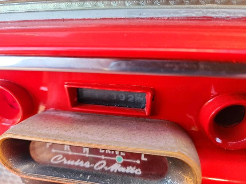 1962 FORD GALAXIE 12