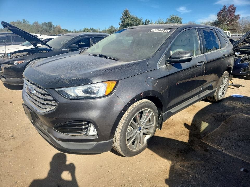 2019 FORD EDGE TITANIUM - 1