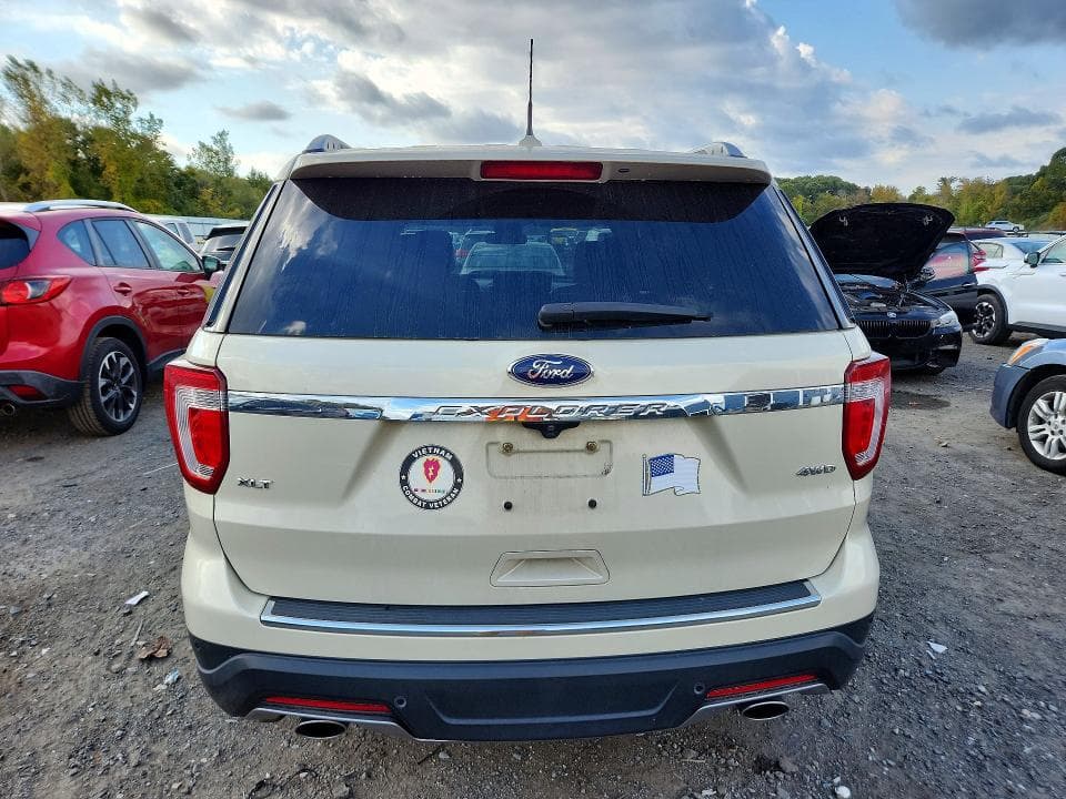2018 FORD EXPLORER XLT 6