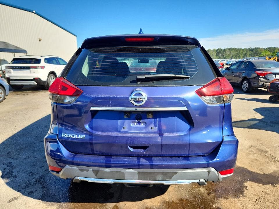 2017 NISSAN ROGUE S 6