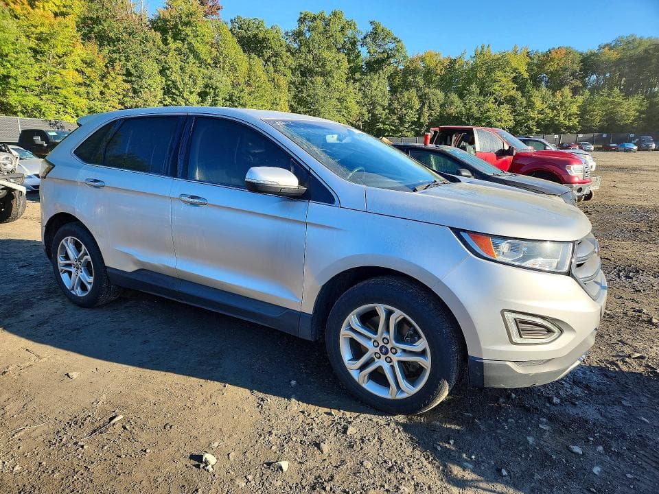 2018 FORD EDGE TITANIUM 4