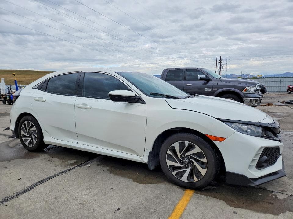 2019 HONDA CIVIC LX 4