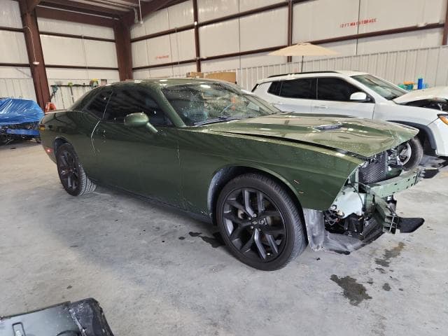 2021 DODGE CHALLENGER SXT 4
