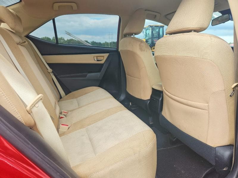 2017 TOYOTA COROLLA LE 10