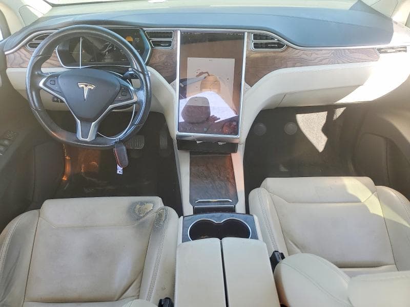 2018 TESLA MODEL X 8