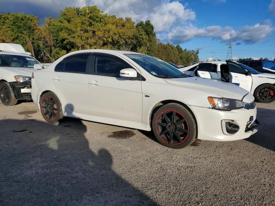 2017 MITSUBISHI LANCER GTS 4