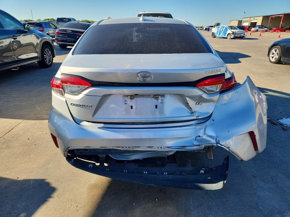 2021 TOYOTA COROLLA LE 6