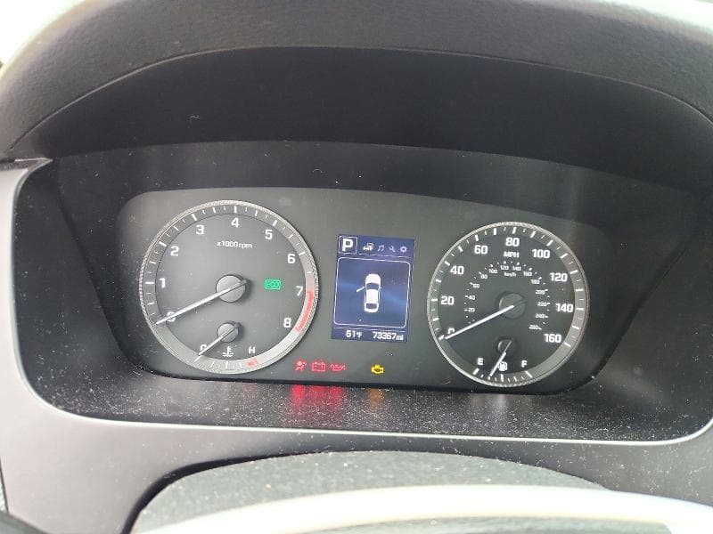 2017 HYUNDAI SONATA SE 9