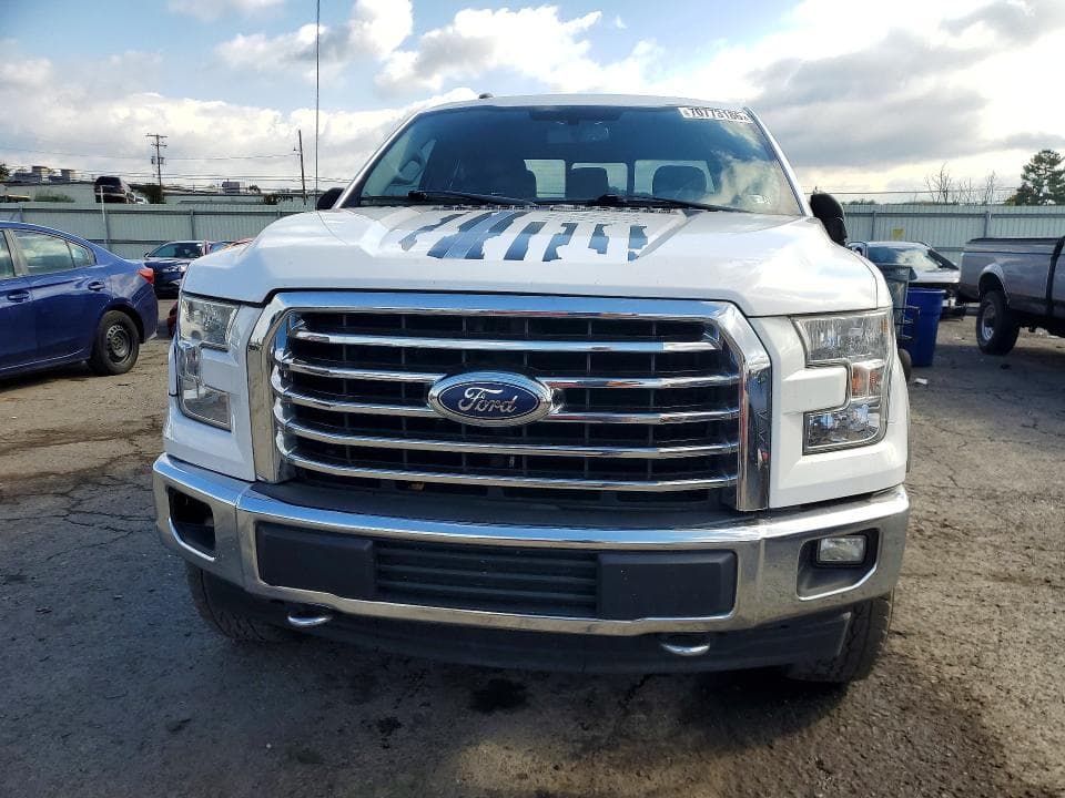2017 FORD F150 SUPER CAB 5