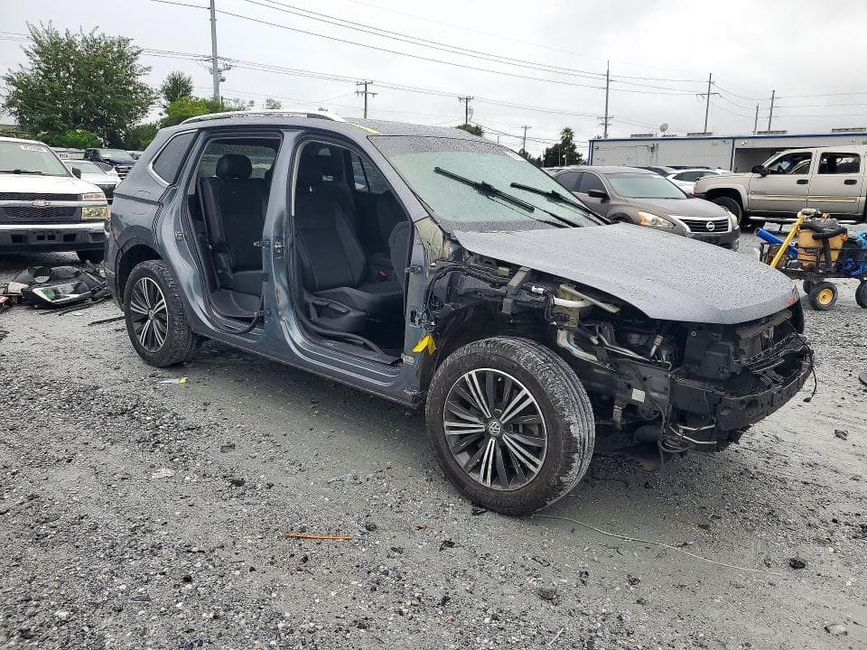 2019 VOLKSWAGEN TIGUAN SE 4