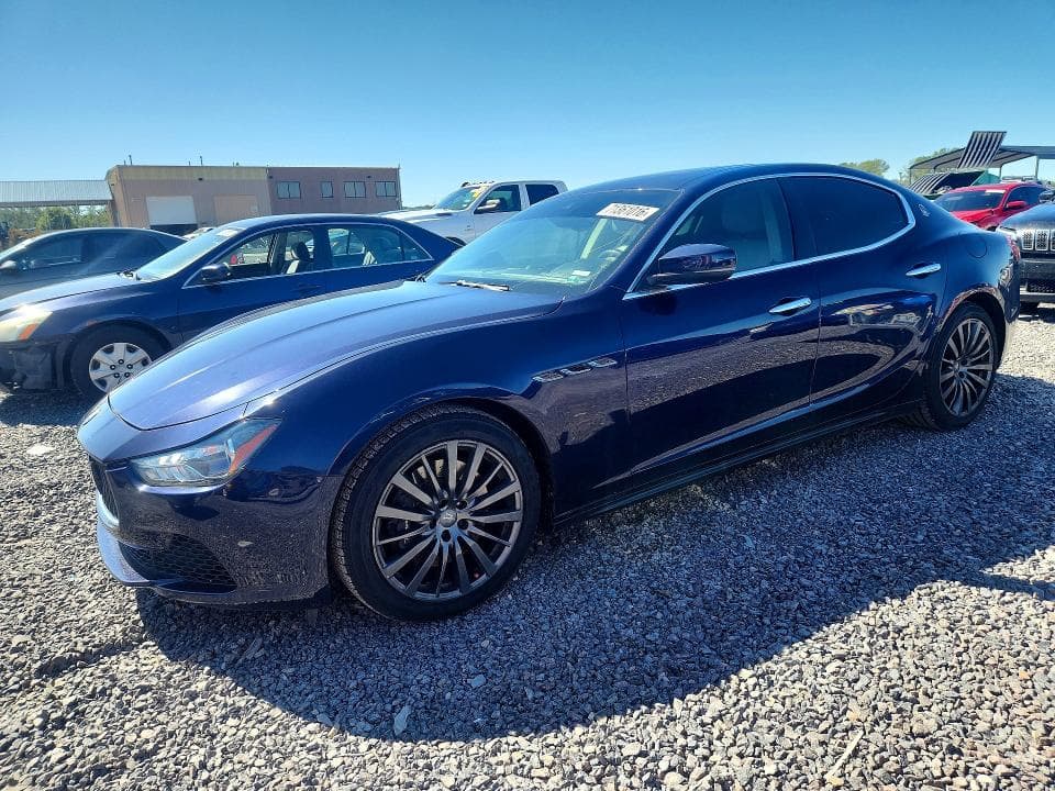 2017 MASERATI GHIBLI S