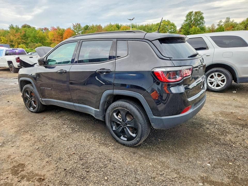 2021 JEEP COMPASS LATITUDE 2
