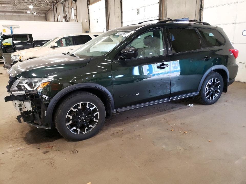 2019 NISSAN PATHFINDER S - 1
