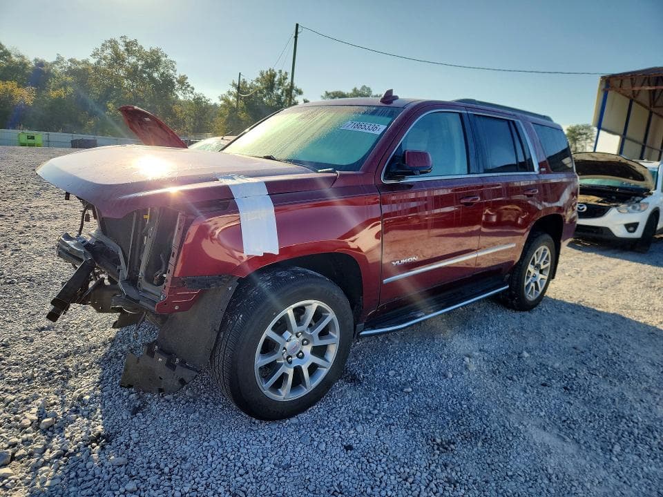 2018 GMC YUKON SLT - 1