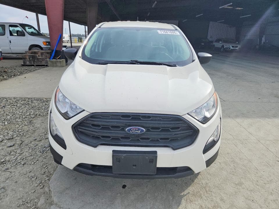 2020 FORD ECOSPORT S 5