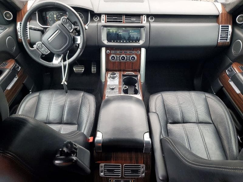 2017 LAND ROVER RANGE ROVER AUTOBIOGRAPHY 8