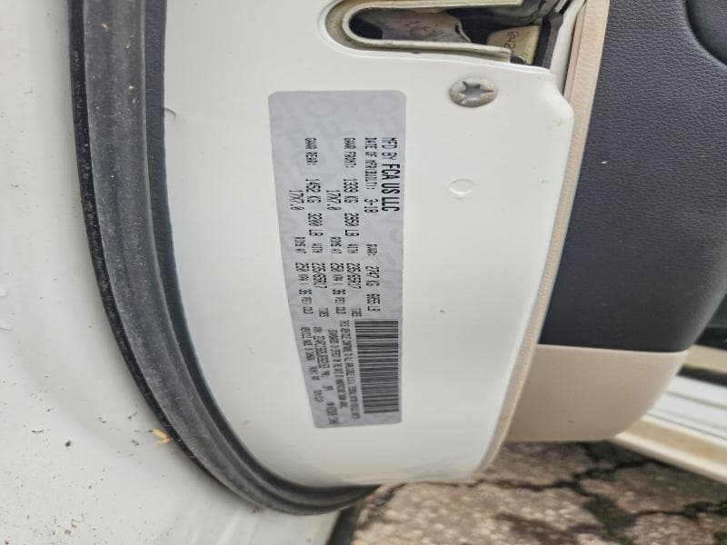 2018 CHRYSLER PACIFICA TOURING L 12