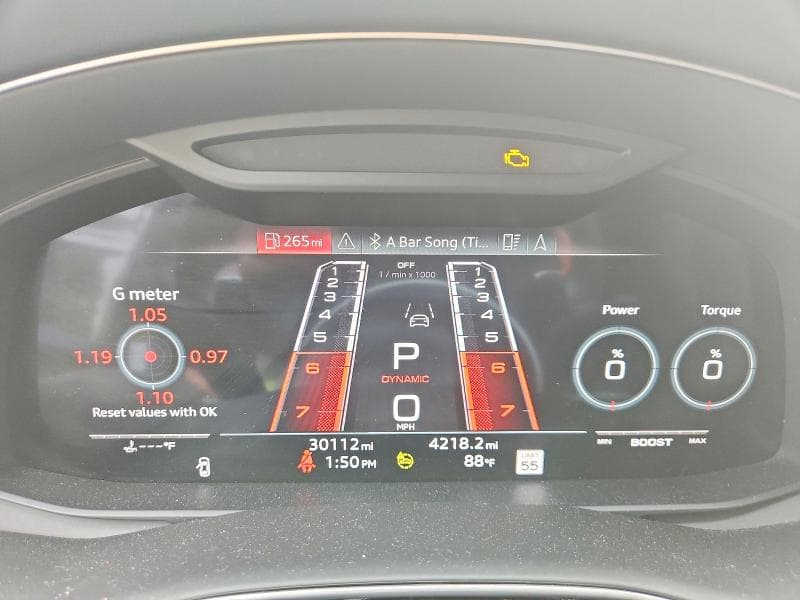 2021 AUDI RS Q8 9