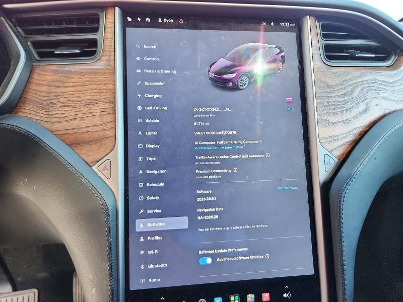 2020 TESLA MODEL X 9