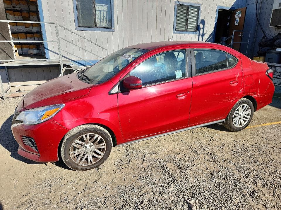 2024 MITSUBISHI MIRAGE G4 SE