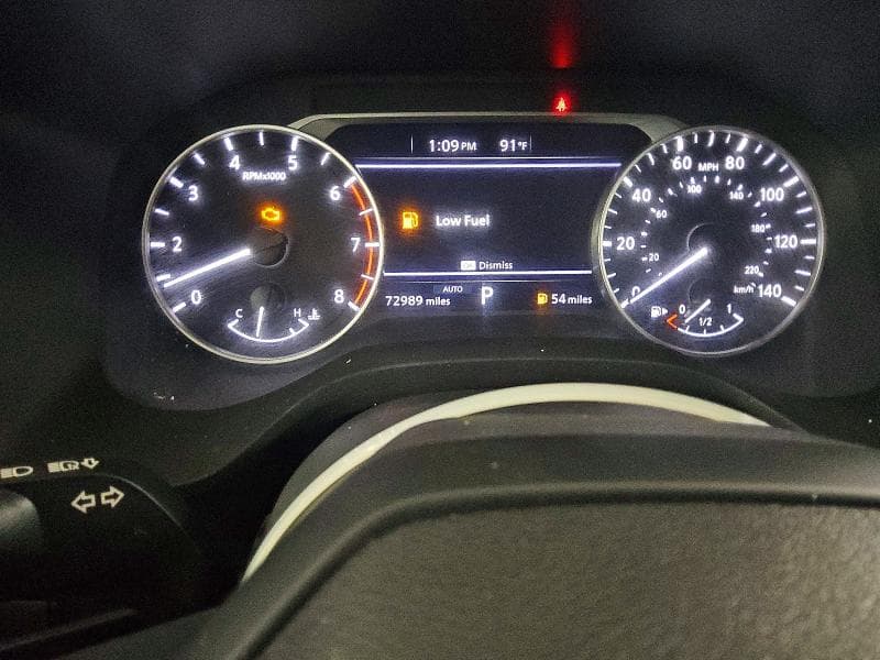 2025 NISSAN ROGUE SV 9