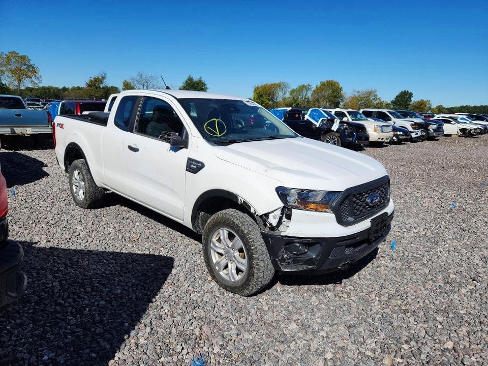 2020 FORD RANGER XL 4