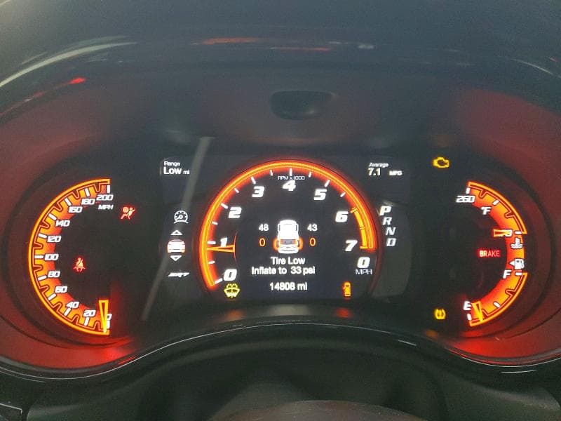 2024 DODGE DURANGO SRT HELLCAT 9