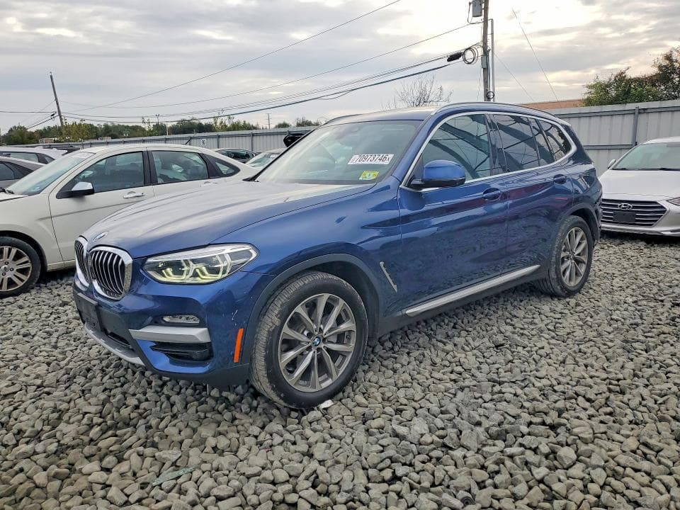2019 BMW X3 XDRIVE30I