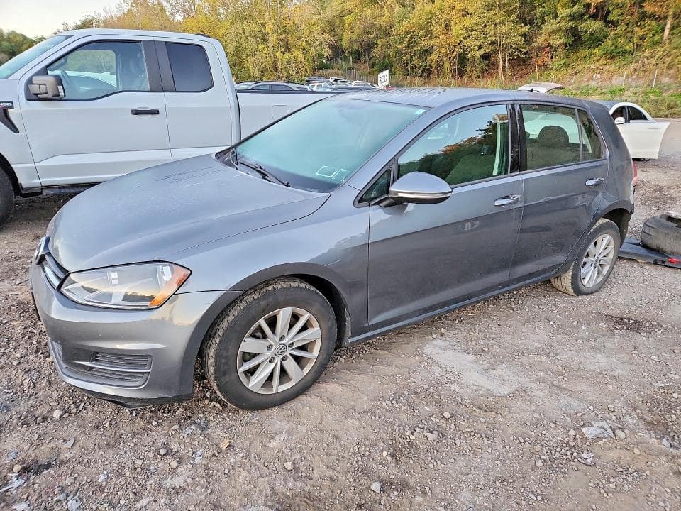 2017 VOLKSWAGEN GOLF S - 1