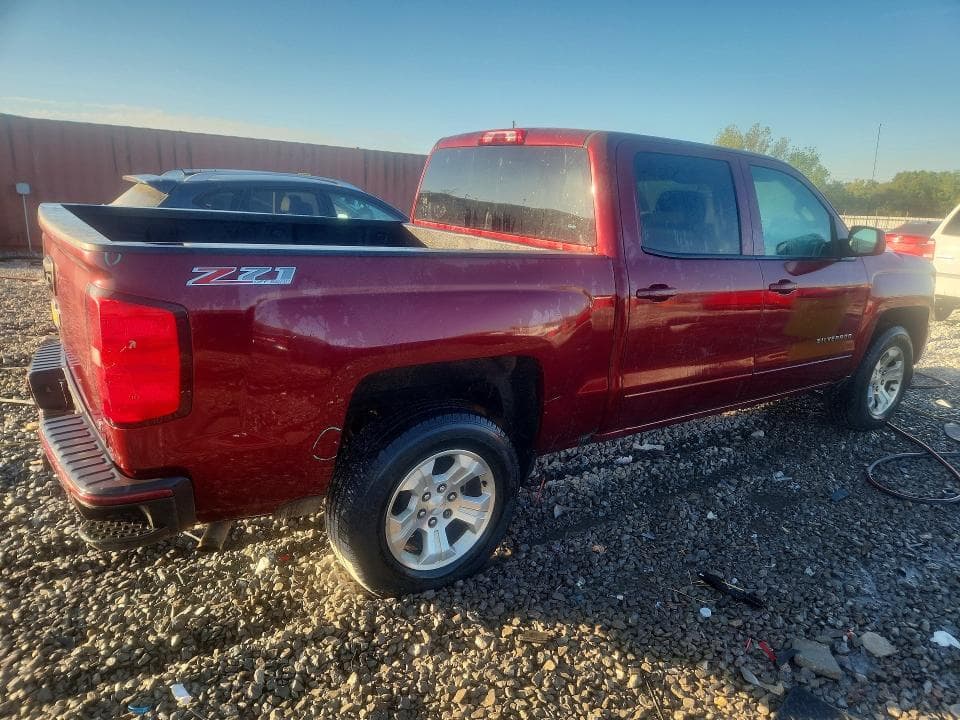 2017 CHEVROLET SILVERADO K1500 LT 3
