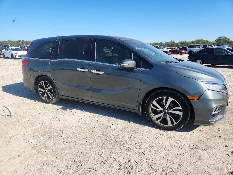 2019 HONDA ODYSSEY ELITE 4