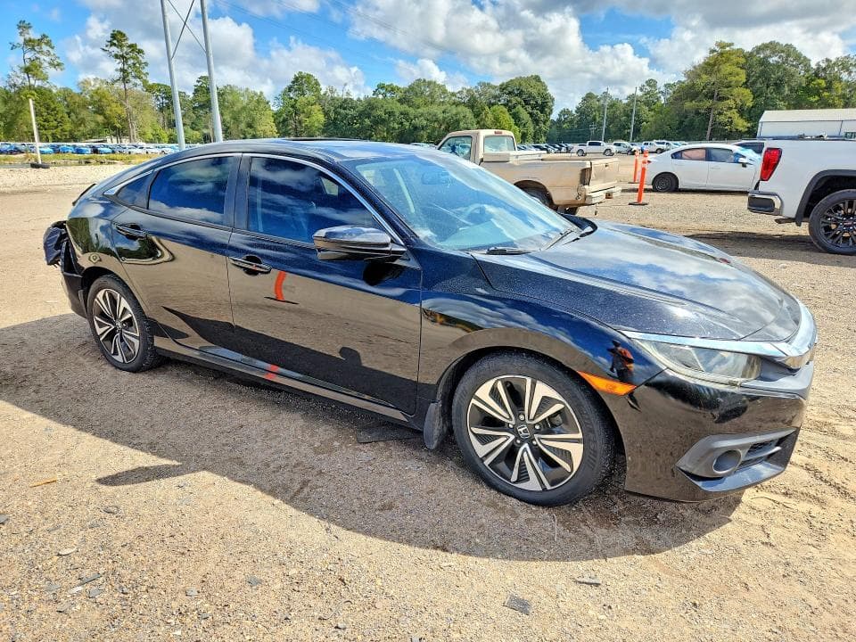 2017 HONDA CIVIC EX 4