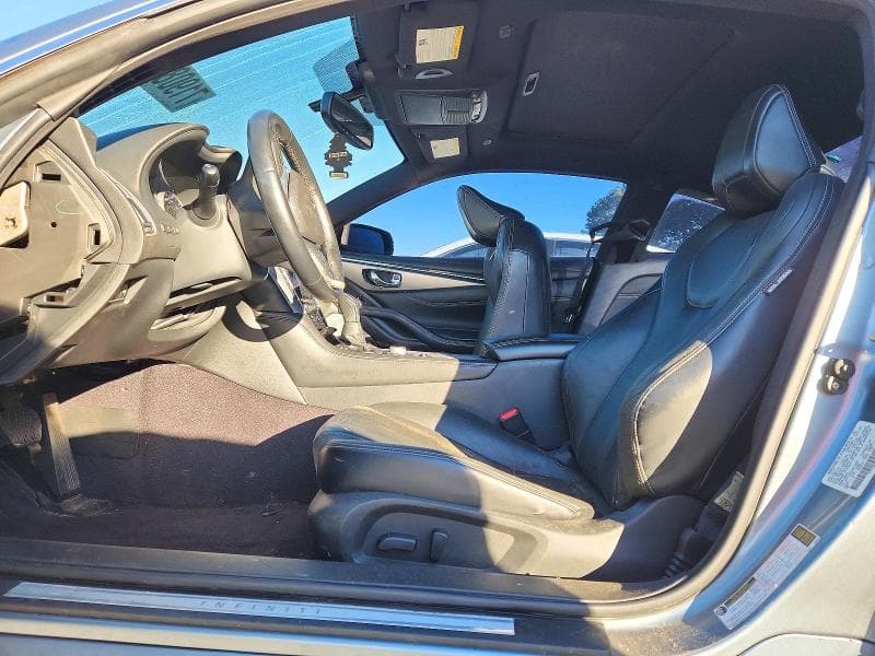 2017 INFINITI Q60 2.0T PREMIUM 7