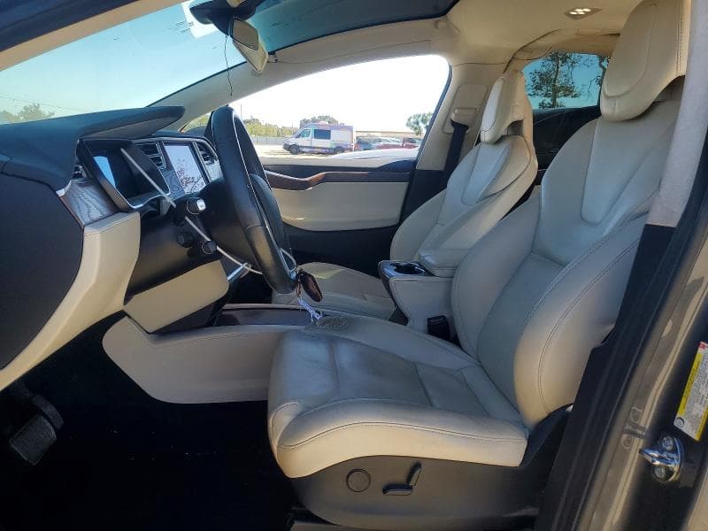 2018 TESLA MODEL X 7