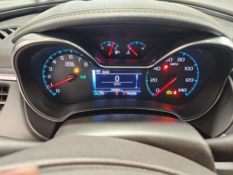 2017 CHEVROLET IMPALA LT 9