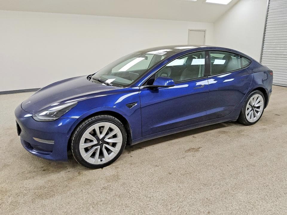 2022 TESLA MODEL 3