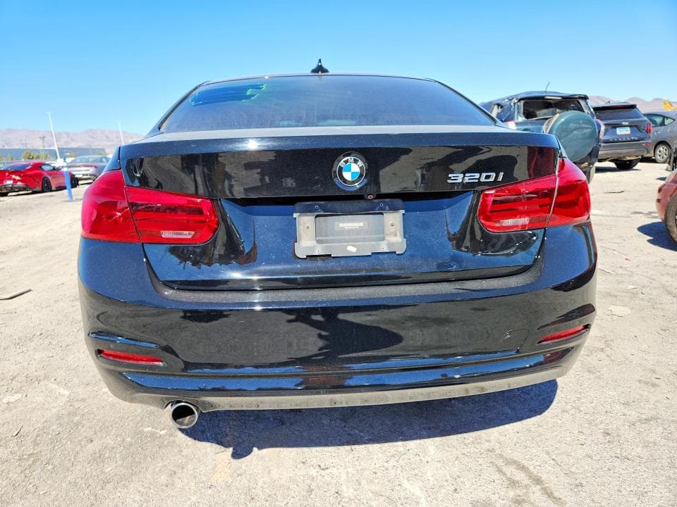 2018 BMW 320 I 6