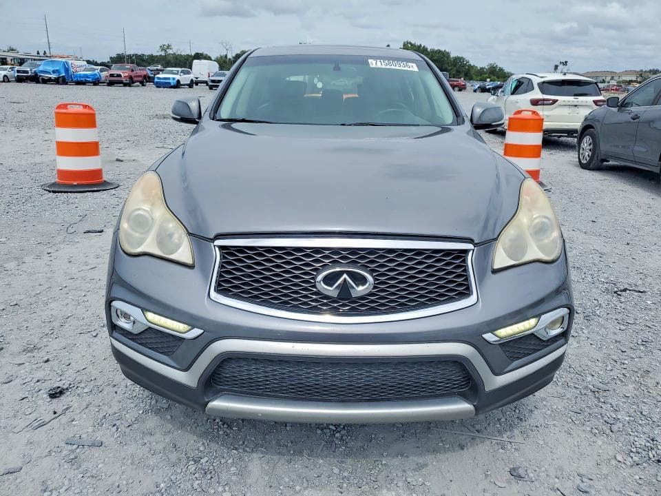 2017 INFINITI QX50 BASE 5