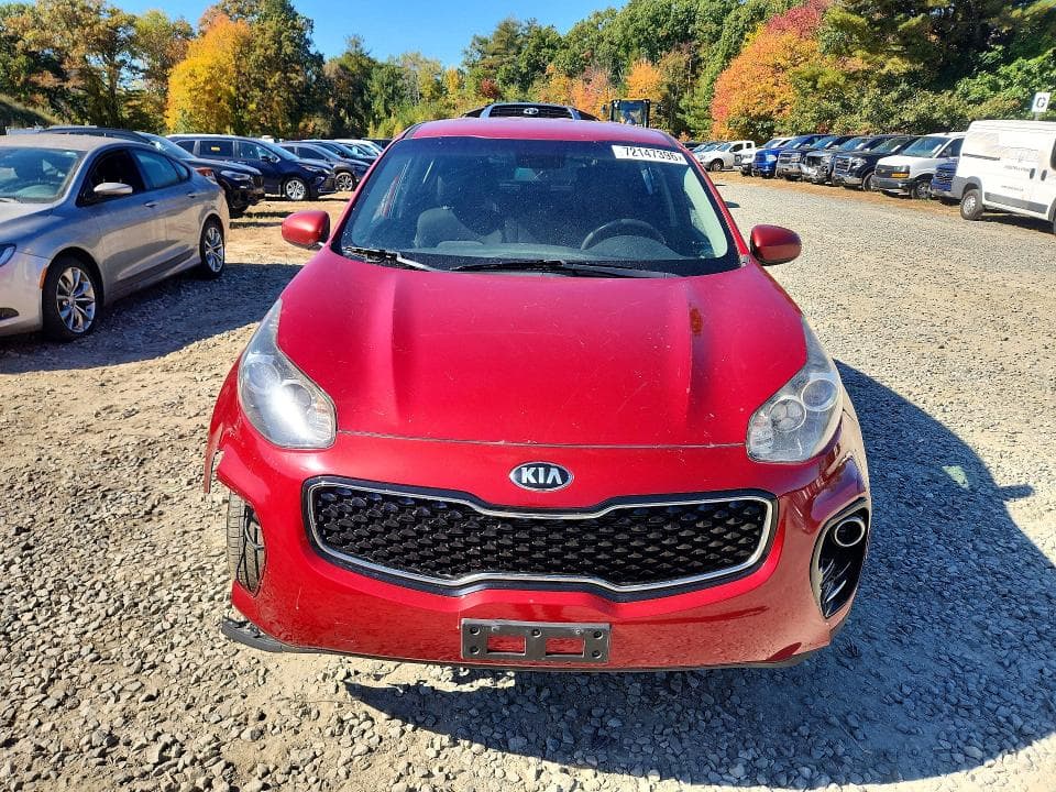 2019 KIA SPORTAGE LX 5