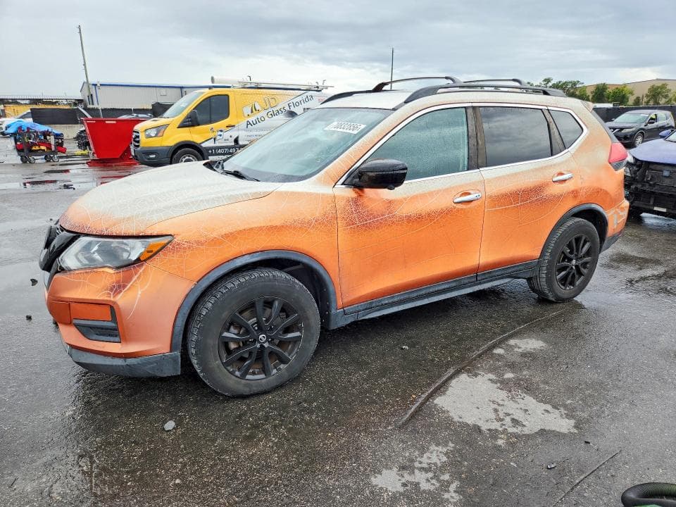 2018 NISSAN ROGUE SV