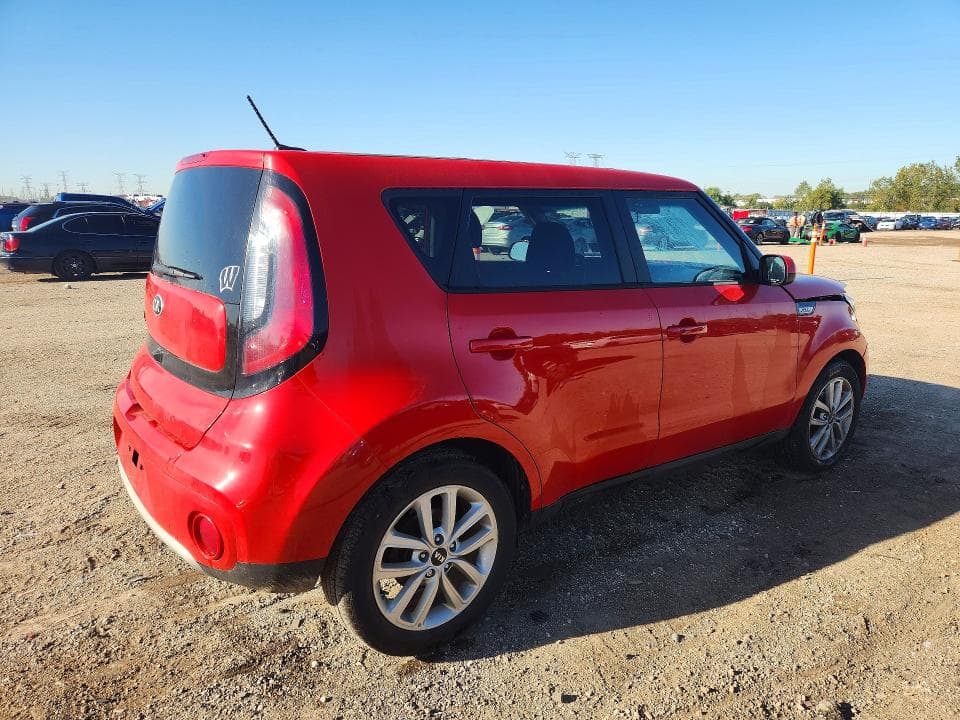 2019 KIA SOUL + 3