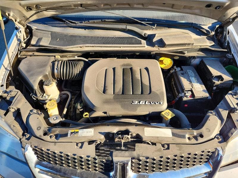 2017 DODGE GRAND CARAVAN 11