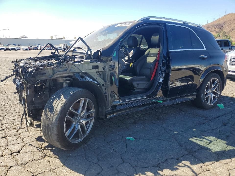2022 MERCEDES-BENZ GLE AMG 53 4MATIC