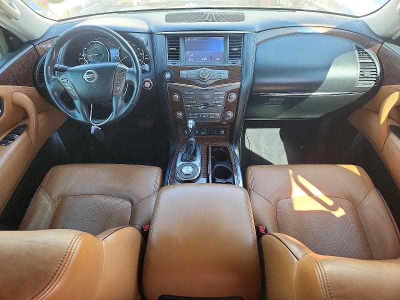 2017 NISSAN ARMADA PLATINUM 8