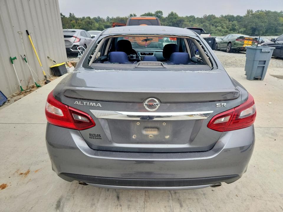 2017 NISSAN ALTIMA 2.5 SR 6