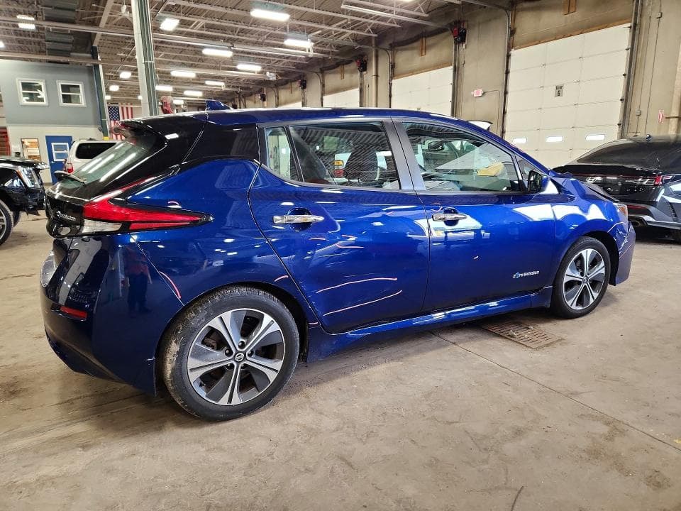 2019 NISSAN LEAF SV 3