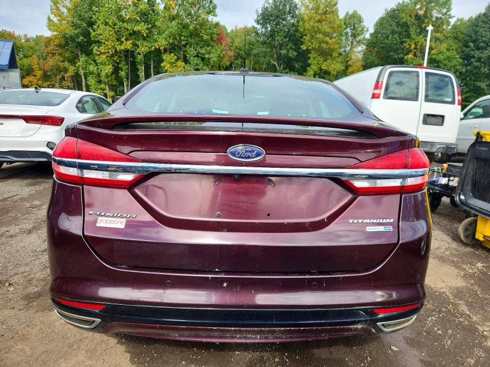 2017 FORD FUSION TITANIUM 6
