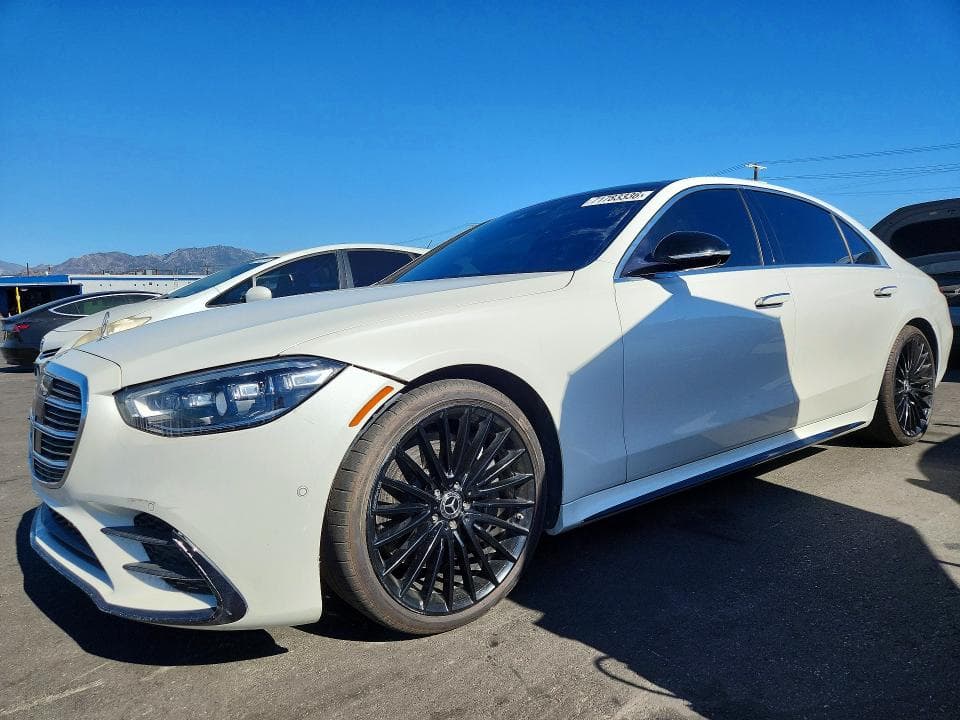 2022 MERCEDES-BENZ S 580 4MATIC